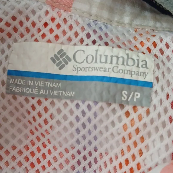 Orange and White Plaid Shirt - Picture 5 of 7